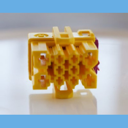 Yellow interface connector