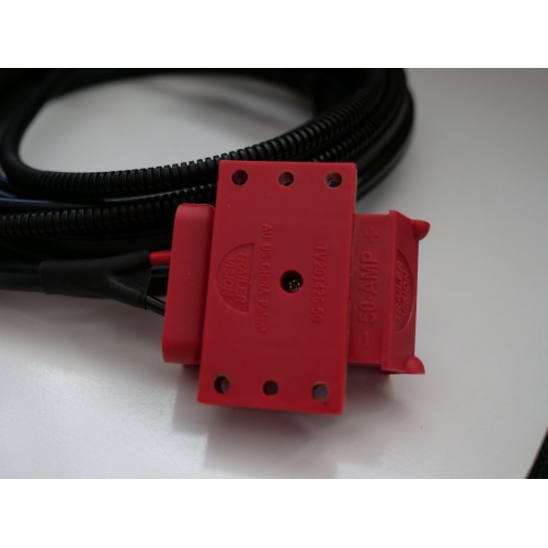 Red Anderson Plug loom for ALKO ESC